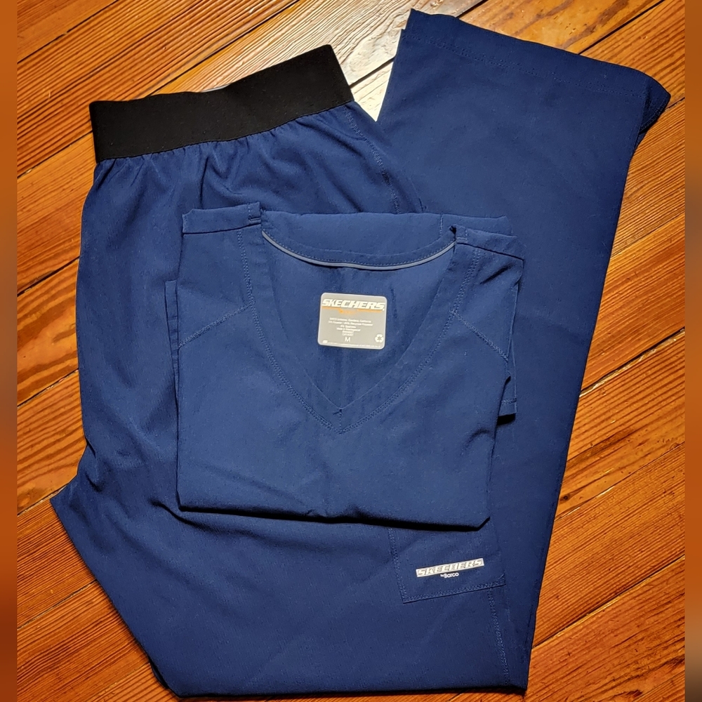 Navy Blue Scrubs